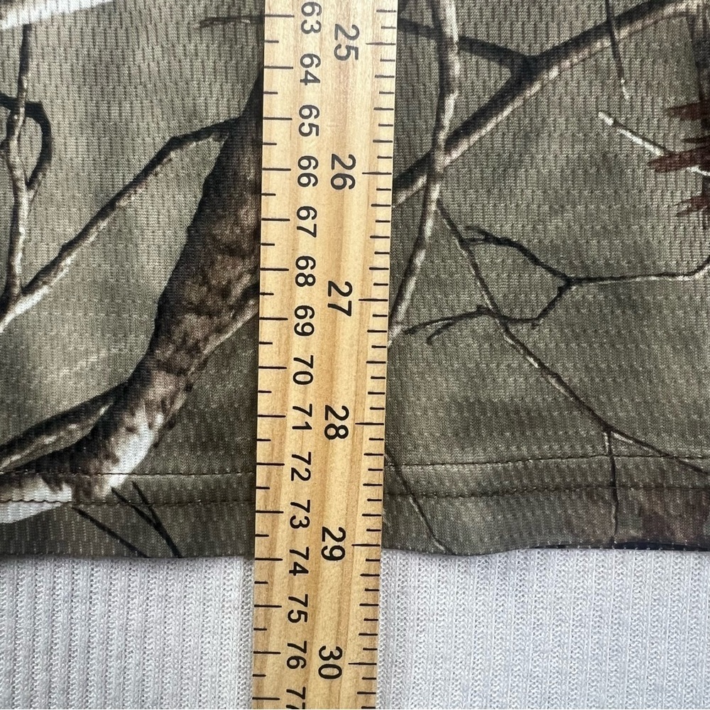 RedHead Realtree Camo Men’s Size LARGE Crew Neck Long Sleeve Tee Shirt Hunting - Picture 10 of 10